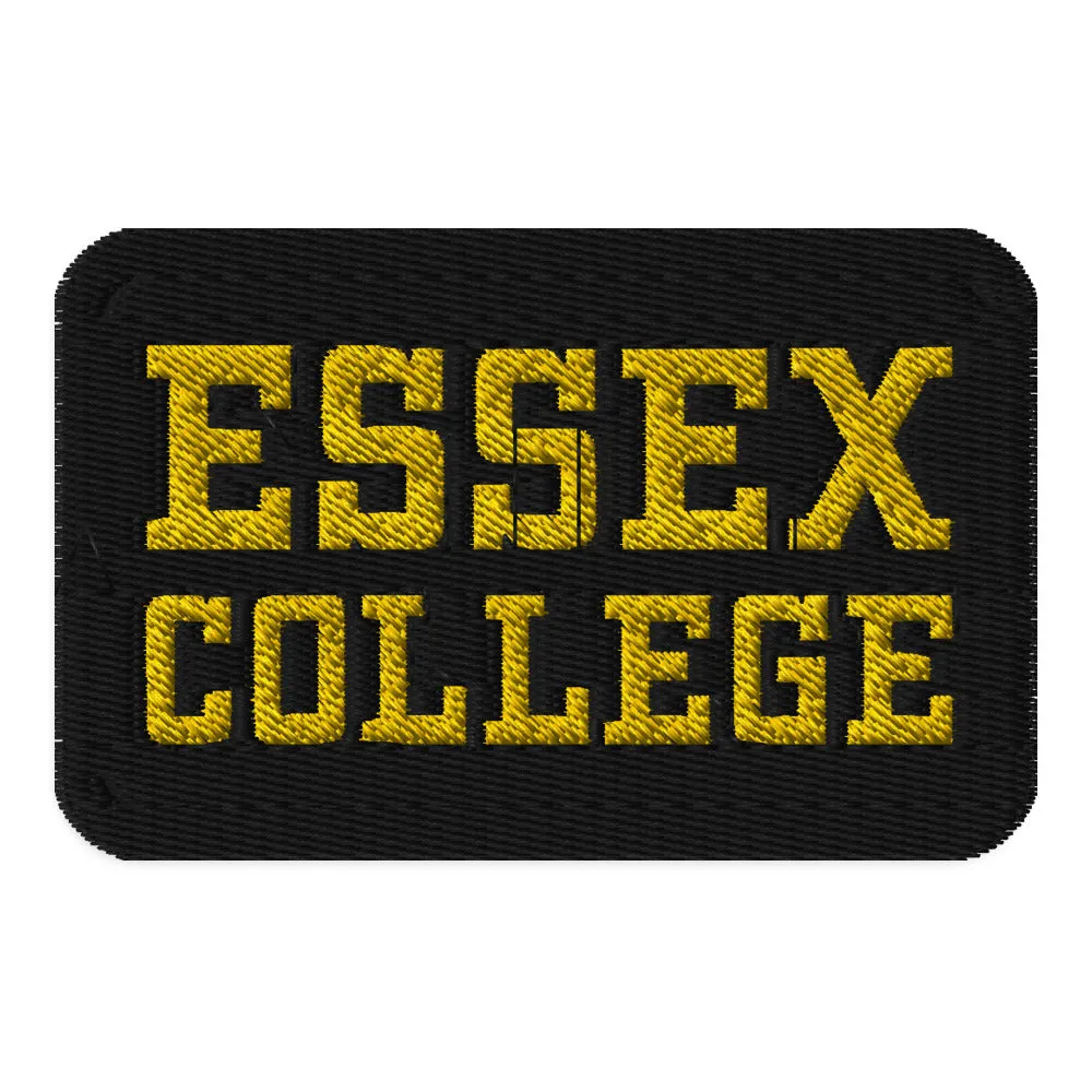 The Sex Lives of College Girls Essex College Embroidered Patch