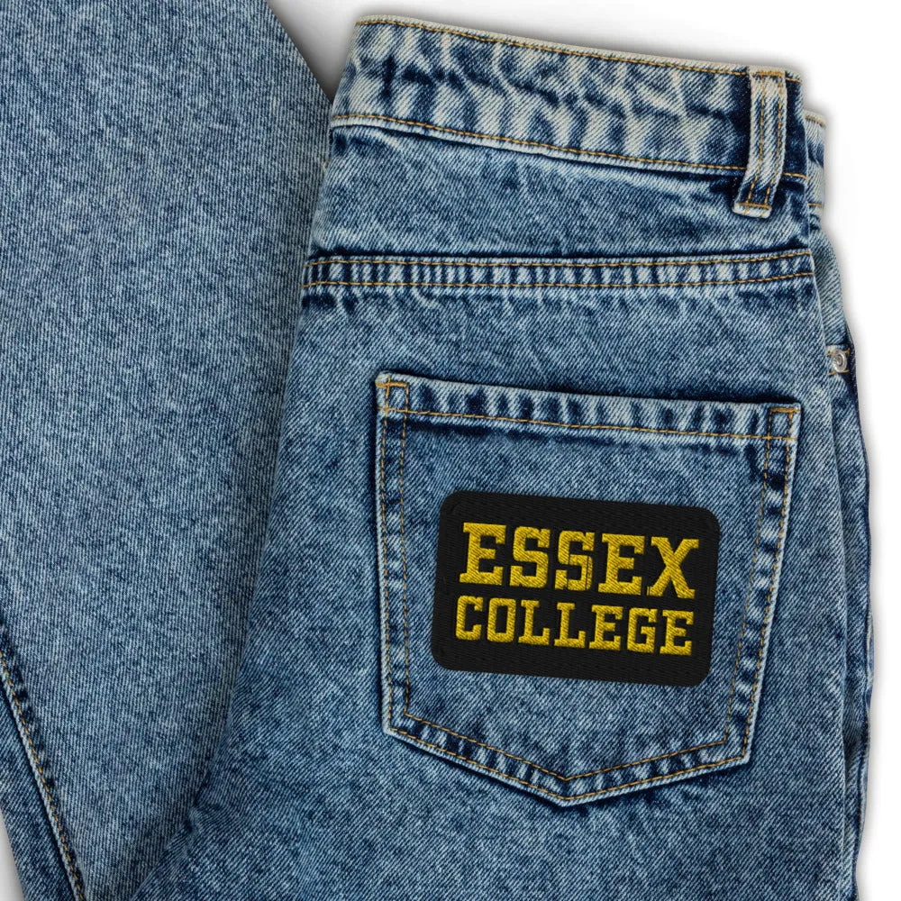 The Sex Lives of College Girls Essex College Embroidered Patch