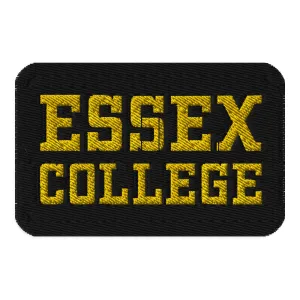 The Sex Lives of College Girls Essex College Embroidered Patch