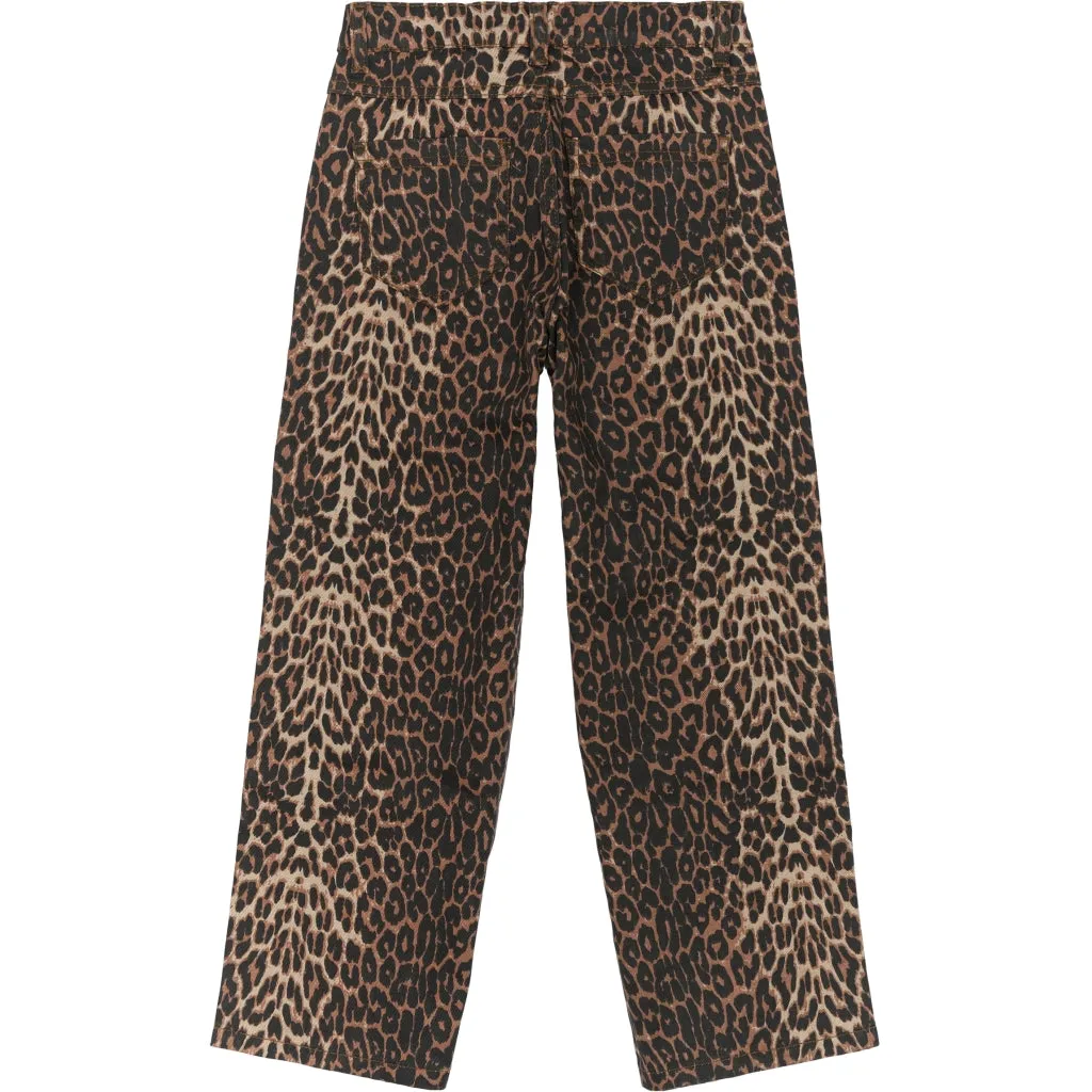 TNLolo Wide Leg Jeans - Feather Gray AOP