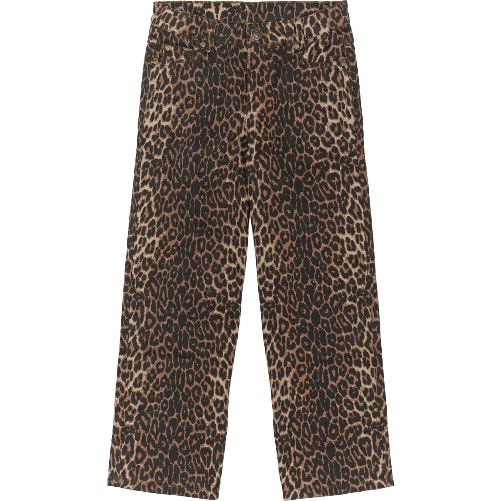 TNLolo Wide Leg Jeans - Feather Gray AOP