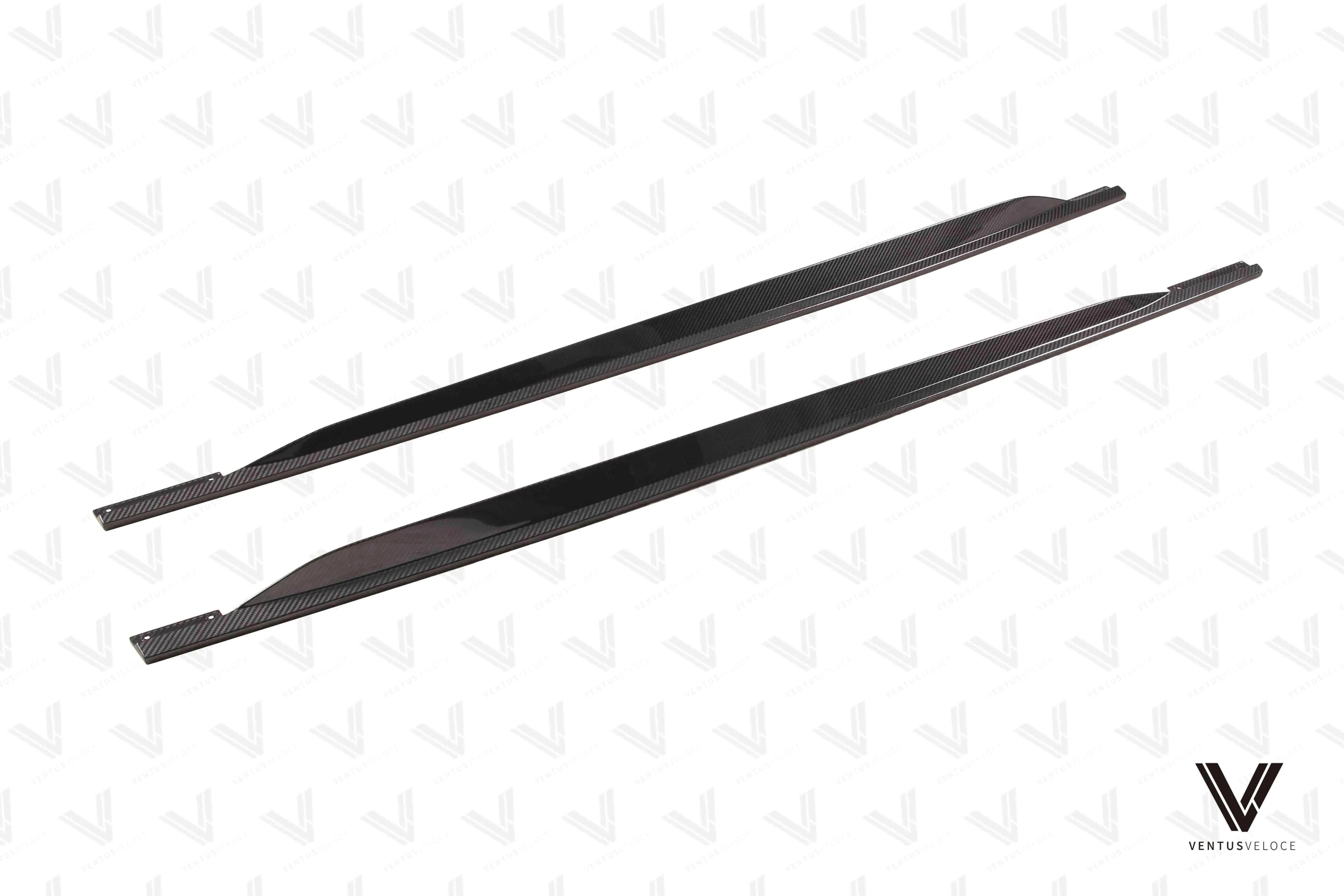 Ventus Veloce V1 Side Skirts for Audi RS3 8Y 2022-ON Carbon Fiber