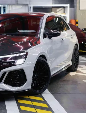 Ventus Veloce V1 Side Skirts for Audi RS3 8Y 2022-ON Carbon Fiber