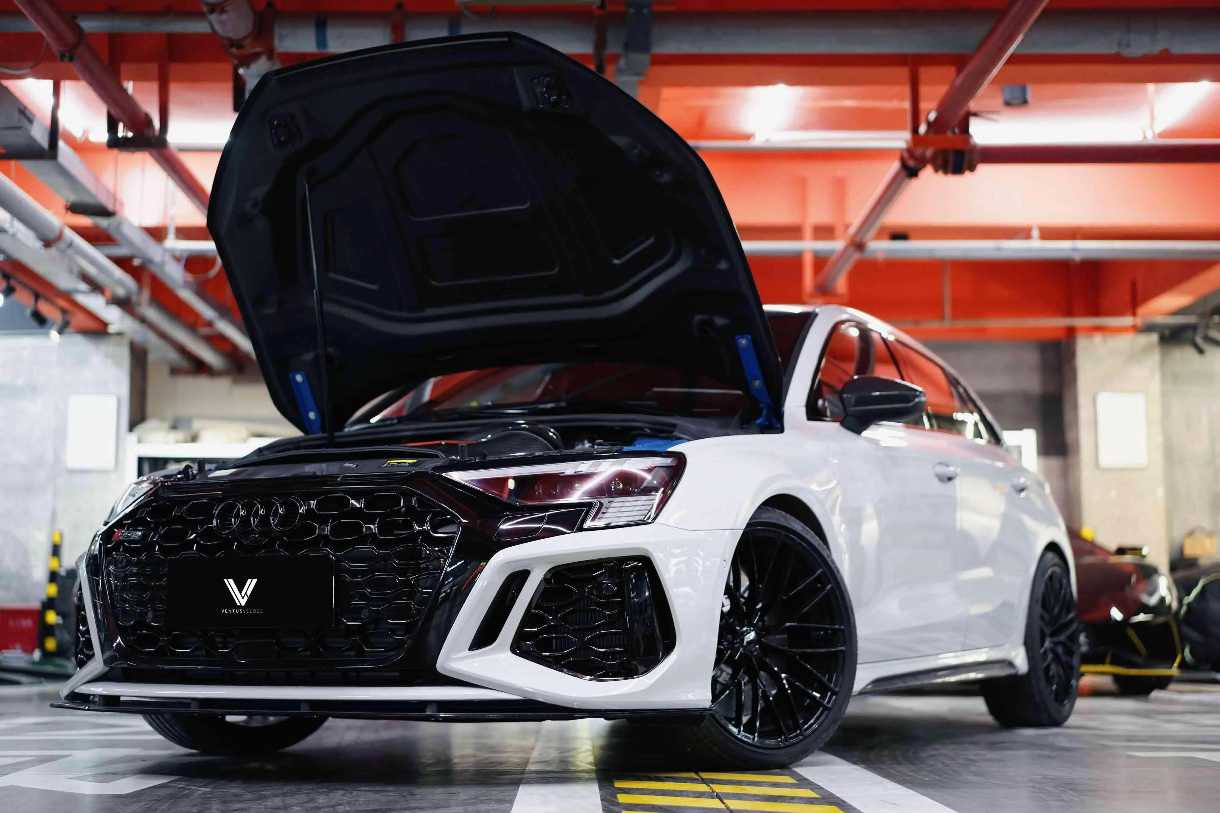 Ventus Veloce V1 Side Skirts for Audi RS3 8Y 2022-ON Carbon Fiber