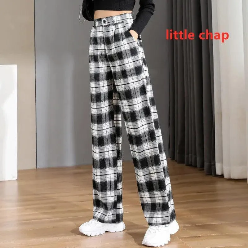 Vintage High-Waist Office Pants: Timeless Sophistication