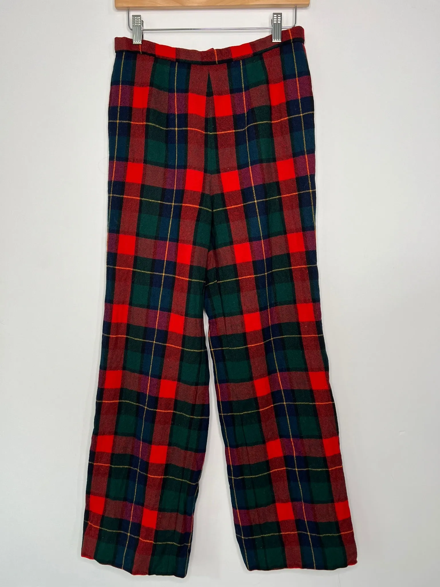 Vintage Pendleton Wool Plaid Pants