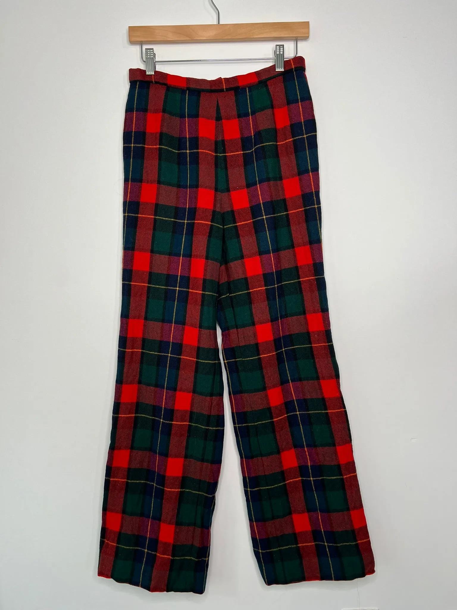 Vintage Pendleton Wool Plaid Pants