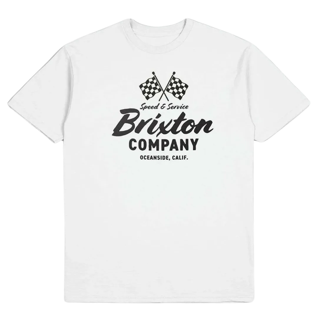 Wayburn S/S Standard T-Shirt - White