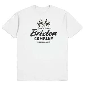 Wayburn S/S Standard T-Shirt - White