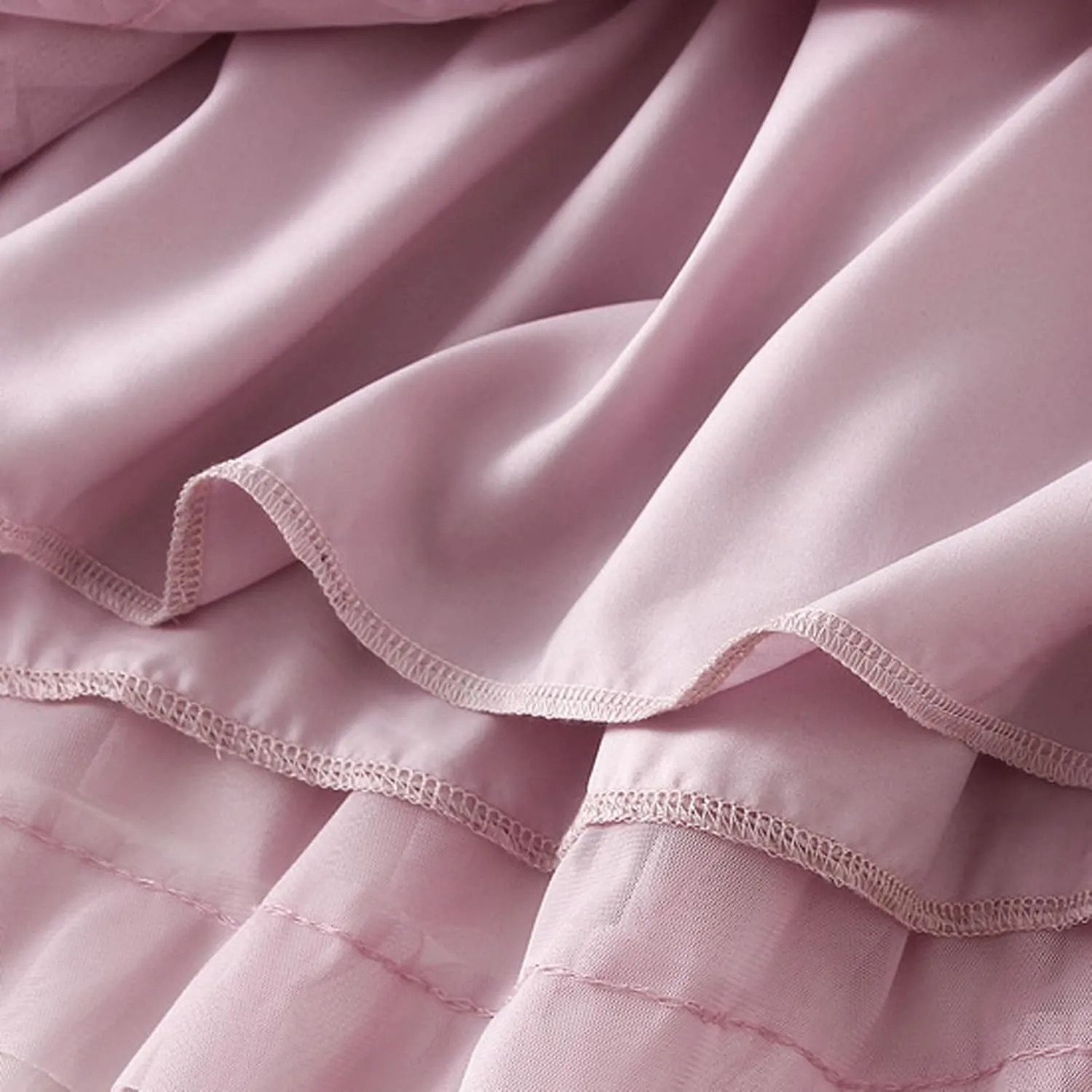 Women's Cute Fashion Layered Cake Short Skirts Summer High Waist Casual Solid Ruffled Half-Body Skirt 2025 Basic