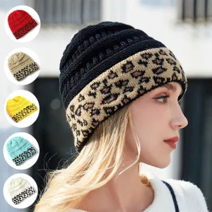 Women's Leopard Print Toque