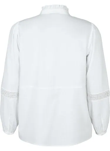 Zizzi Fia White Shirt